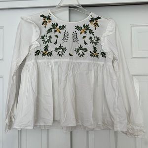 Zara Blouse